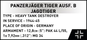 Panzerjäger Tiger AUSF. B JAGTIGER - 15