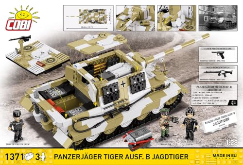 Panzerjäger Tiger AUSF. B JAGTIGER - 18