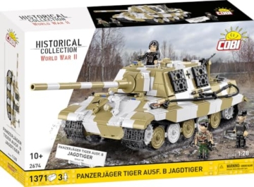 Panzerjäger Tiger AUSF. B JAGTIGER - 2