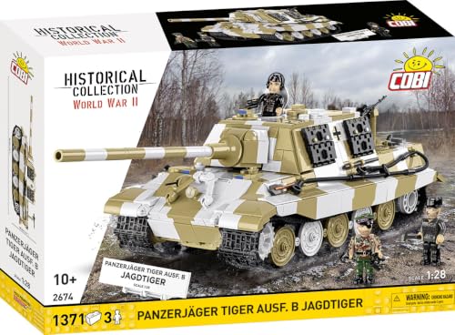 Panzerjäger Tiger AUSF. B JAGTIGER - 2