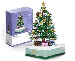 Loz 1237 Weihnachtsbaum Spieluhr (Mini Blocks) Weihnachten