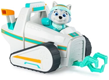 PAW Patrol Schneefahrzeug mit Everest-Figur (Basic Vehicle/Basis Fahrzeug)