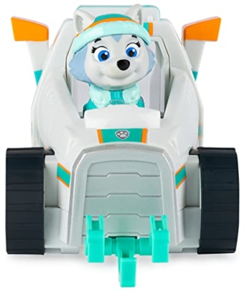 PAW Patrol Schneefahrzeug mit Everest-Figur (Basic Vehicle/Basis Fahrzeug)