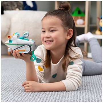 PAW Patrol Schneefahrzeug mit Everest-Figur (Basic Vehicle/Basis Fahrzeug)