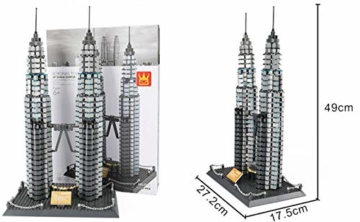 Wange 5213 Petronas Towers in Kuala Lumpur