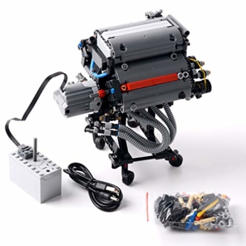 PEXL Power Function Motor 8-Zylinder 4-Takt Motor