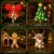 PLAXSOON Adventskalender 2026 Weihnachts-Mondkranz Klemmbausteine mit Licht - 5