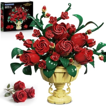 PLAXSOON Blumen Rosen 8820 🌹✨ Geschenk
