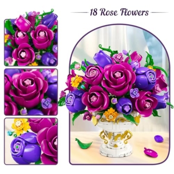 pure Eleganz in Fuchsia & Violett Bild