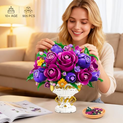 pure Eleganz in Fuchsia & Violett