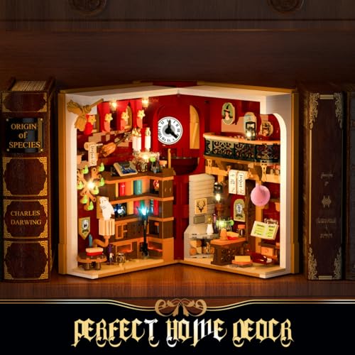 PLAXSOON Magisches Book Nook 3.6mm Mini Bausteine