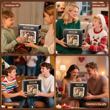 PLAXSOON Magisches Book Nook 3.6mm Mini Bausteine