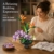 PLAXSOON Orchidee Blumen Bauset für Erwachsene, Botanische Kollektion Deko - 3