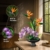 PLAXSOON Orchidee Blumen Bauset für Erwachsene, Botanische Kollektion Deko - 7
