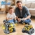PLAXSOON Technik Roboter für Kinder 5 in 1 Geschenk