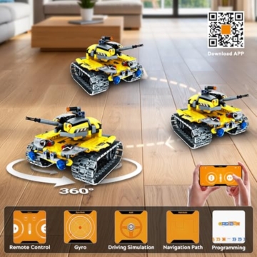 PLAXSOON Technik Roboter für Kinder 5 in 1