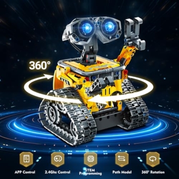 PLAXSOON Technik Roboter für Kinder 5 in 1