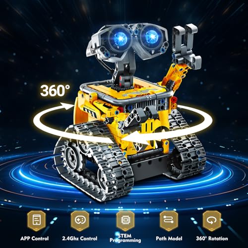 PLAXSOON Technik Roboter für Kinder 5 in 1