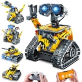 PLAXSOON Technik Roboter für Kinder 5 in 1