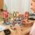 PLAXSOON Venedig Stadt Haus Baukasten mit Licht, 2155 Stück Bauspielzeug mit Blumenladen Pizzeria Wohnhaus - Architektur Klemmbausteine Modell Geschenk für Erwachsene Frauen Teenager Mädchen ab 12+ - 6