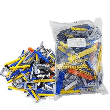 PLEX Technik Ersatzteile Set, 328 Stück Technic Teile Set, Technik Bausteine Einzelteile Kompatibel mit Lego Ersatzteile - 3