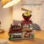 PNNP Japanische Mini Street View Haus Bausteine, 1120 Teile Japanisch Straßenansicht Ramen Shop Bausteine Creative Klemmbausteine Haus Toy für Erwachsene (Nicht Kompatibel Mit Gängigen Marken) - 5