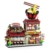 PNNP Japanische Mini Street View Haus Bausteine, 1120 Teile Japanisch Straßenansicht Ramen Shop Bausteine Creative Klemmbausteine Haus Toy für Erwachsene (Nicht Kompatibel Mit Gängigen Marken) - 1