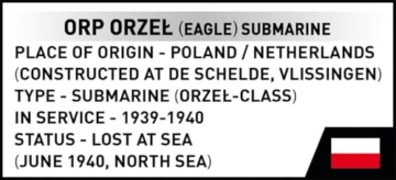 Polish Submarine ORP Orzeł - 10