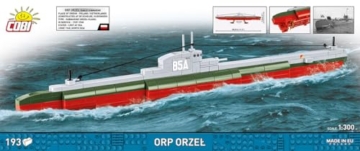 Polish Submarine ORP Orzeł - 2