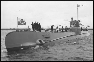 Polish Submarine ORP Orzeł - 7