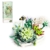 PROTOY Blumenstrauß Baustein Bauset, 389 Klemmbausteine Mini Bricks Blumen Set, Blume Nicht Kompatibel mit Lego Creator Expert Flower Bouquet - 1