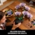 QGGQ Lila Orchidee Blumen Bausteine Bausatz, 619 Teile Künstliche Orchideen Blume Klemmbausteine Spielzeug für Erwachsene, Home Pflanzen Deko Set, Geschenke für Valentinstag und Muttertag - 5