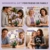 QGGQ Lila Orchidee Blumen Bausteine Bausatz, 619 Teile Künstliche Orchideen Blume Klemmbausteine Spielzeug für Erwachsene, Home Pflanzen Deko Set, Geschenke für Valentinstag und Muttertag - 7