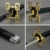 QLT QIAOLETONG Animes Schwert Katana Bausteine Modell Bausatz, 771 Teile 100cm MOC Sword Klemmbausteine mit Scheide und Halterung austeinen Deko Geschenk für Erwachsene - 3