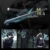 QLT QIAOLETONG Animes Schwert Katana Bausteine Modell Bausatz, 771 Teile 100cm MOC Sword Klemmbausteine mit Scheide und Halterung austeinen Deko Geschenk für Erwachsene - 6