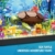 QLT QIAOLETONG Aquarium Turtle Fish Tank Ideas Bauspielzeug mit LED LichtAquarium klemmbausteine deko bausteine Geschenk für Erwachsene und Jungen Mädchen ab 8-12 Jahren(625PCS) - 4