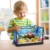 QLT QIAOLETONG Aquarium Turtle Fish Tank Ideas Bauspielzeug mit LED LichtAquarium klemmbausteine deko bausteine Geschenk für Erwachsene und Jungen Mädchen ab 8-12 Jahren(625PCS) - 5