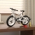 QLT QIAOLETONG City Fahrrad Klemmbausteine Bausteine,City Fahrrad Spielzeug für Erwachsene und Jungen und Mädchen im Alter von 6–12 Jahren 246PCS - 5