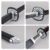 QLT QIAOLETONG Demon Slayer Schwert Ideas Cosplay Animes kamado tanjiro Katana,Klemmbausteine Bausteinen deko Geschenk für Erwachsene Jungen ab 6-16 mit Scheide Halterung(771 pcs) - 5