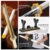 QLT QIAOLETONG Demon Slayer Schwert Schwert Ideas Cosplay Animes Zenitsu Katana?Klemmbausteine Bausteinen deko Geschenk für Erwachsene und Jungen ab 6-16 mit Scheide Halterung (956 pcs) - 2