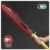 QLT QIAOLETONG Schwert Schwert Ideas Cosplay Animes Tsugikuni Yoriichi Katana?Klemmbausteine Bausteinen deko Geschenk für Erwachsene Jungen ab 6-16 mit Scheide Halterung(606 pcs) - 6