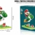 QSSQ Micro Bausteine ​​Für Kinder Erwachsene, Mehrstil Super Mario Dinosauriermodell, Mini-DIY-Gebäude Pädagogisches Spielzeug Spaß Nano-Ziegelstein, Dinosaur - 6