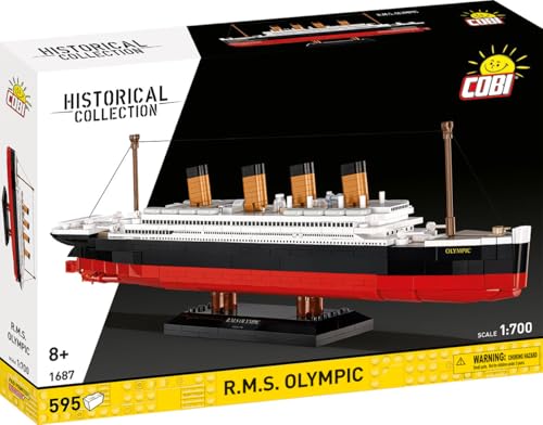 COBI Olympic Ozeandampfer im Maßstab 1:700 (Set 1687) Bausatz