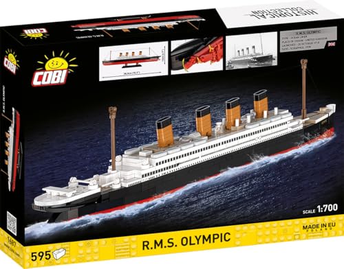 COBI Olympic Ozeandampfer im Maßstab 1:700 (Set 1687)