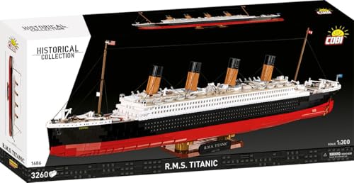 COBI R.M.S. Titanic 1686 Klemmbausteinmodell