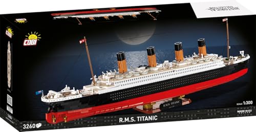 COBI R.M.S. Titanic 1686 Klemmbausteinmodell