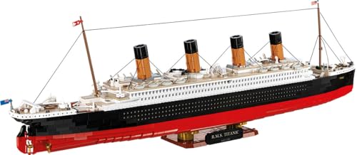 COBI R.M.S. Titanic 1686 Klemmbausteinmodell