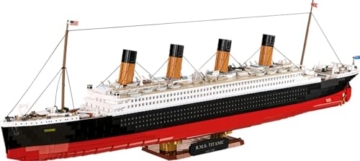 R.M.S. Titanic, Weiss/opulenter Garten, Grau - 9