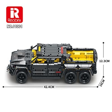 Reobrix 11001 Technic 6x6 G-700 Offroad-Truck