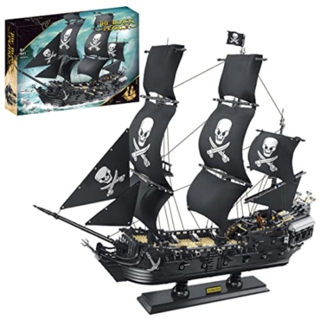 Reobrix 6001 The Black Pearl Piratenschiff
